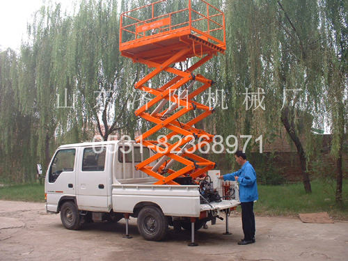 车载剪叉式升降平台(点击查看)